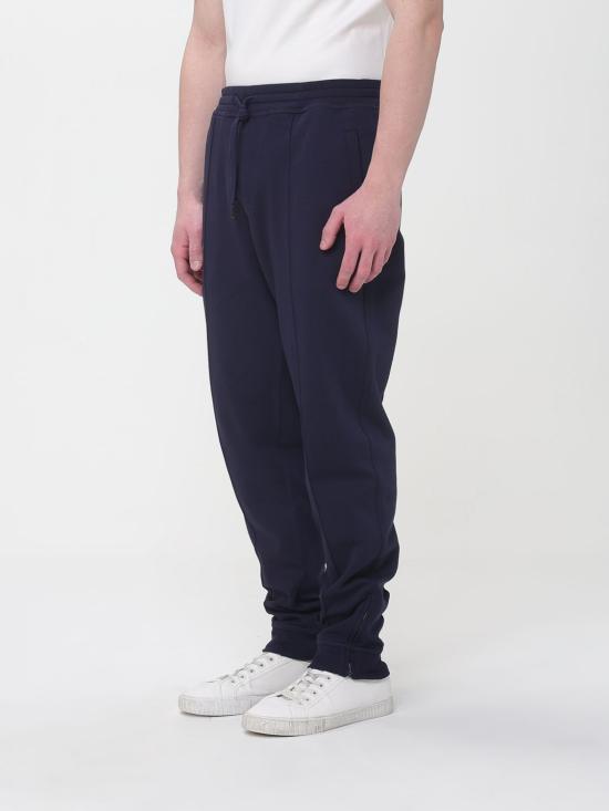 26SS 브루넬로 쿠치넬리 스트레이트 팬츠 MW8633263G C6134 Blue - BRUNELLO CUCINELLI