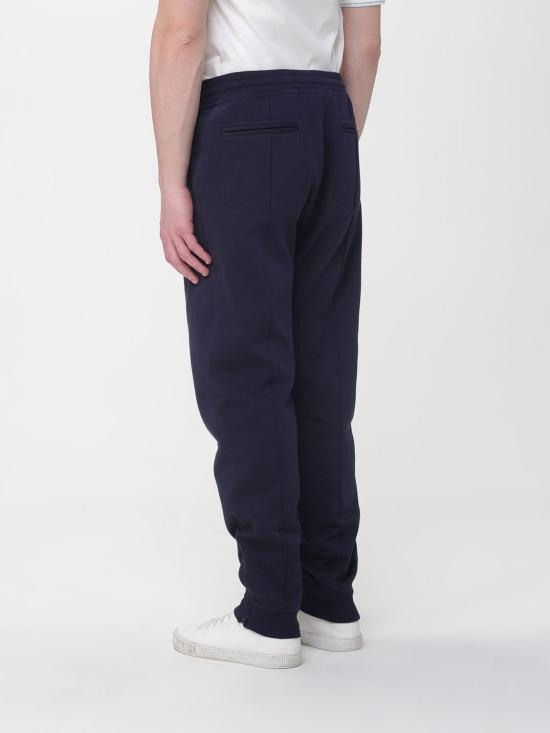 26SS 브루넬로 쿠치넬리 스트레이트 팬츠 MW8633263G C6134 Blue - BRUNELLO CUCINELLI