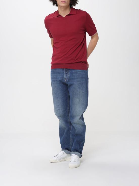 26SS 브루넬로 쿠치넬리 워시드 스트레이트 핏 데님 팬츠 M283PO1090 C1471 Denim - BRUNELLO CUCINELLI