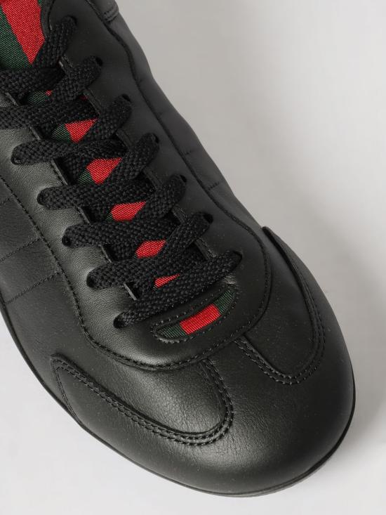 26SS 구찌 쉬프트 스니커즈 857018AAFUH 1086 Black - GUCCI