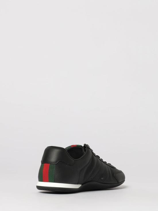 26SS 구찌 쉬프트 스니커즈 857018AAFUH 1086 Black - GUCCI