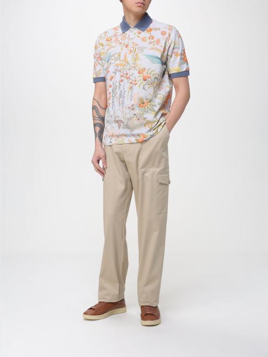 26SS 에트로 폴로 티셔츠 MRMD0004AKF88 X0880 Multicolor - ETRO