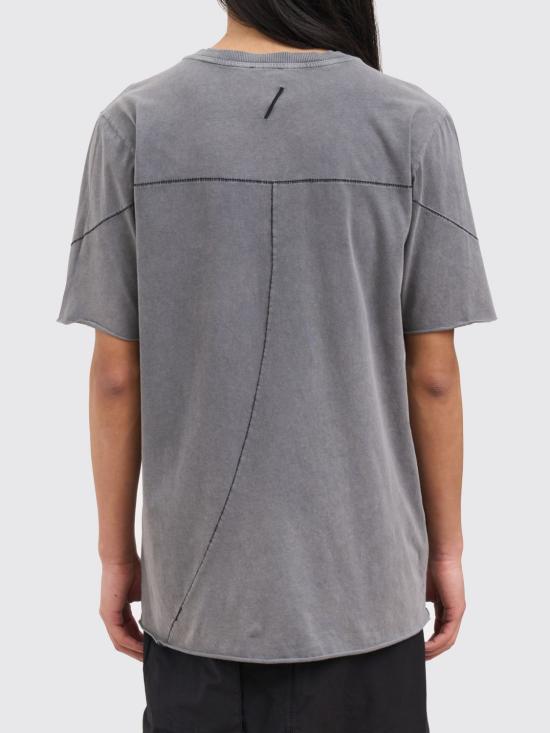 26SS 톰크롬 반팔 티셔츠 MTS924 DARK Grey - THOM KROM