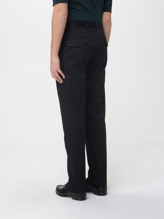 26SS 돌체앤가바나 스트레이트 팬츠 GP19VTFUFJR N0000 Black - DOLCE & GABBANA