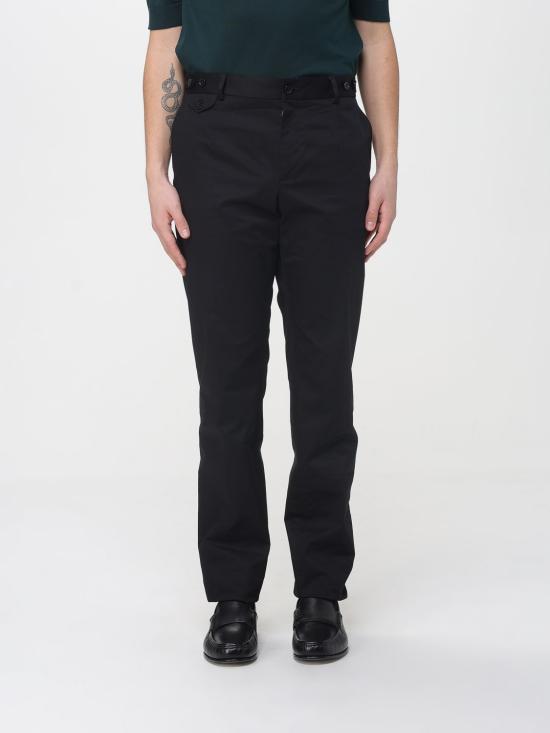 26SS 돌체앤가바나 스트레이트 팬츠 GP19VTFUFJR N0000 Black