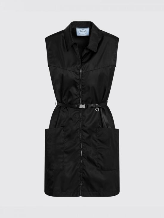 26SS 프라다 롱 원피스 230745OOO1WQ8 F0002 Black