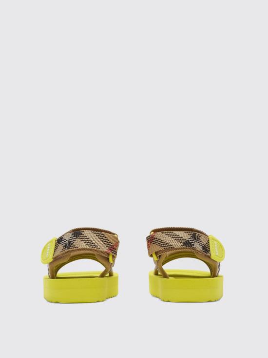 26SS [키즈] 버버리 샌들 8118439 Sand - BURBERRY