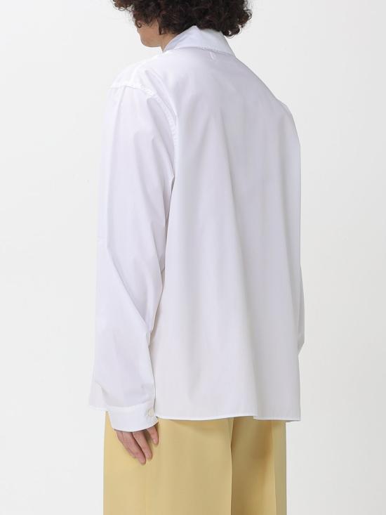 26SS 마르니 긴팔 셔츠 CUMU0297P0USCT88 LOW01 White - MARNI