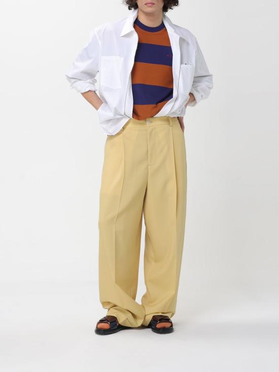 26SS 마르니 긴팔 셔츠 CUMU0297P0USCT88 LOW01 White - MARNI