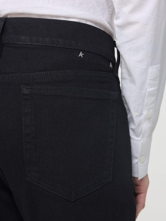 26SS 골든구스 데님 팬츠 GMP02514P000622 90100 Black - GOLDEN GOOSE