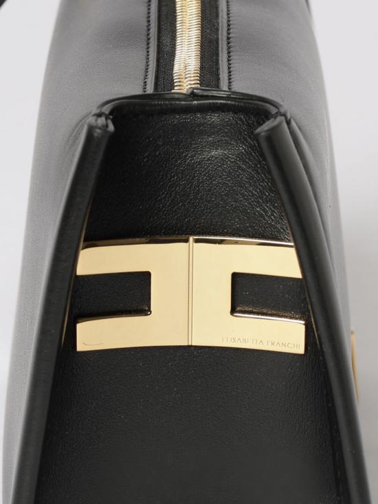 26SS 엘리자베타프랜치 토트백 BS50N61E2 110 Black - ELISABETTA FRANCHI