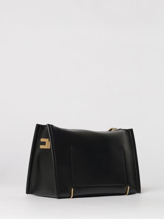 26SS 엘리자베타프랜치 토트백 BS49N61E2 110 Black - ELISABETTA FRANCHI