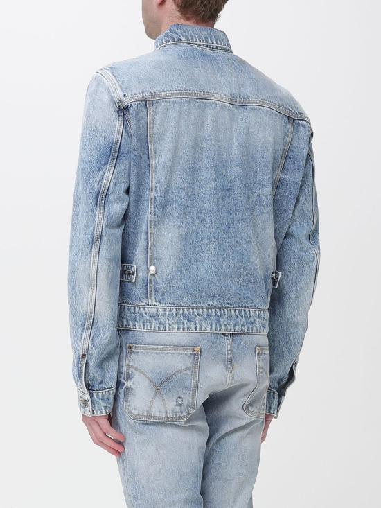 26SS 디스퀘어드2 자켓 S74AM1686S30839 470 Denim - DSQUARED2