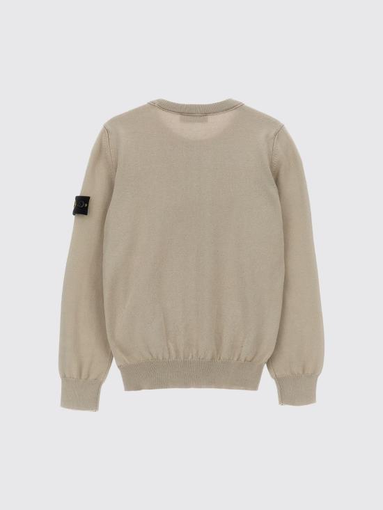 26SS [키즈] 스톤 아일랜드 풀오버 5100001S00B2 V0092 Beige - STONE ISLAND