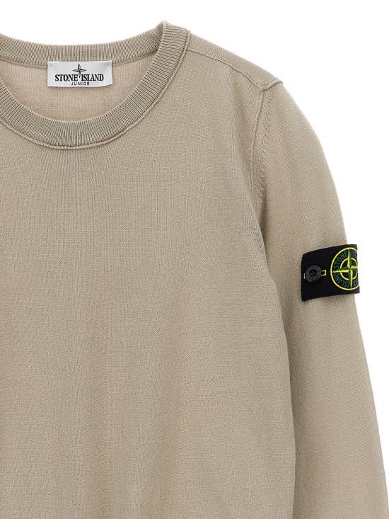 26SS [키즈] 스톤 아일랜드 풀오버 5100001S00B2 V0092 Beige - STONE ISLAND