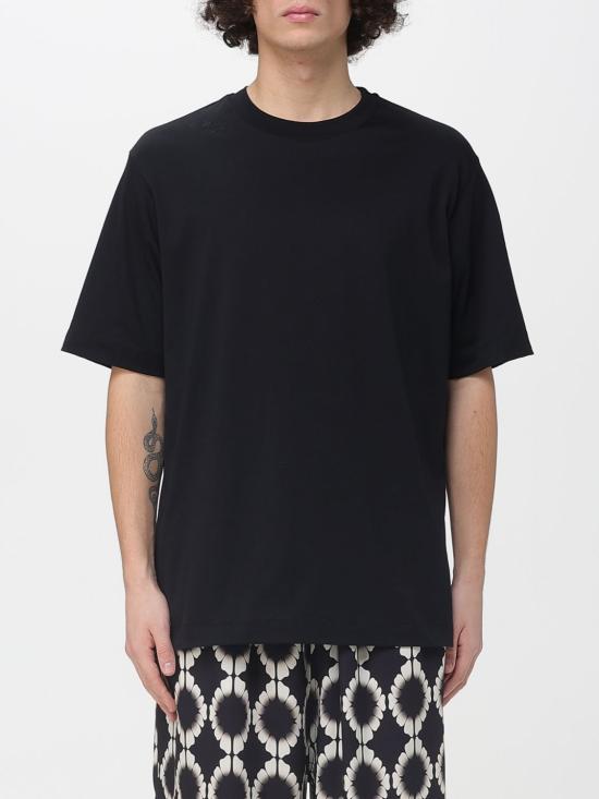 26SS 라니우스 반팔 티셔츠 S6LAMATH218 110 Black