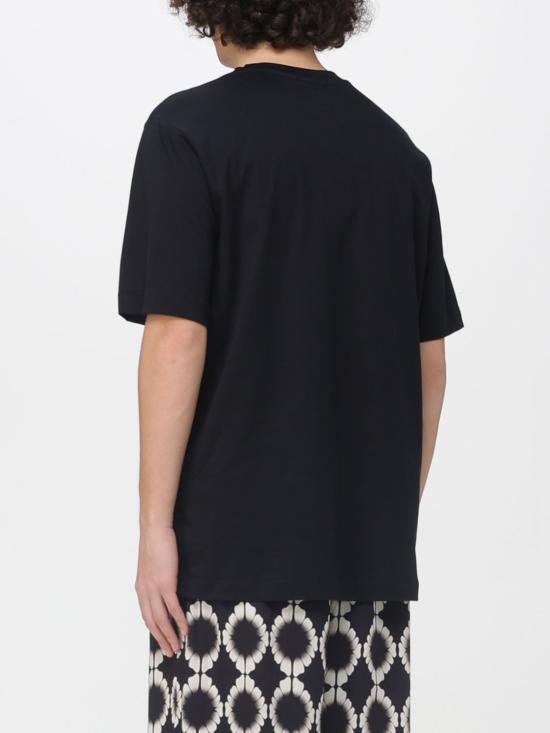 26SS 라니우스 반팔 티셔츠 S6LAMATH218 110 Black - LANEUS