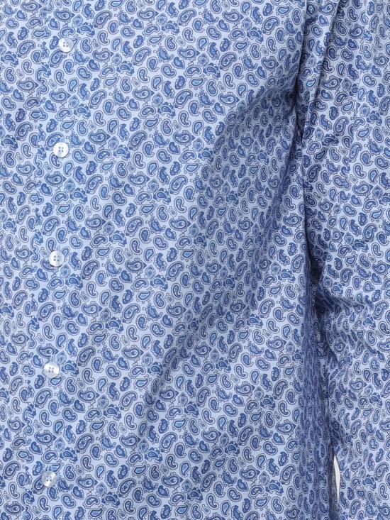 26SS 에트로 셔츠 MRIB000199SAEG3 X0880 Blue - ETRO