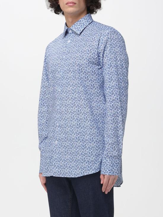 26SS 에트로 셔츠 MRIB000199SAEG3 X0880 Blue - ETRO