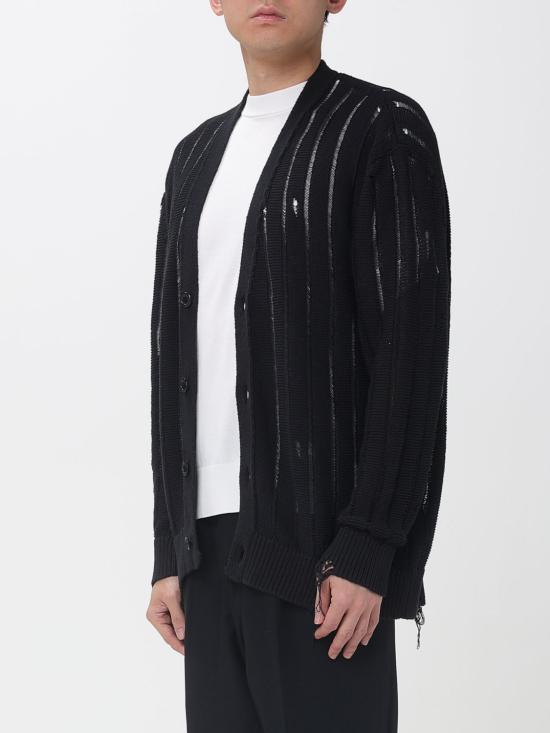 26SS 라니우스 스웨터 S6LAMACA051 110 Black - LANEUS