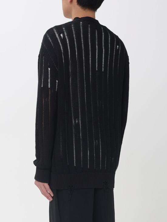 26SS 라니우스 스웨터 S6LAMACA051 110 Black - LANEUS