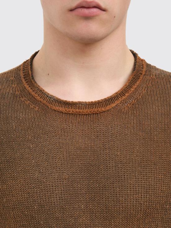 26SS 아방도이 스웨터 226SU3555LSSVH V01133 Brown - AVANT TOI