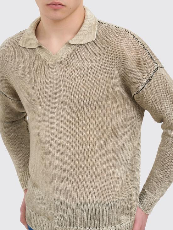 26SS 아방도이 스웨터 226SU3557LSSVH V00949 Brown - AVANT TOI