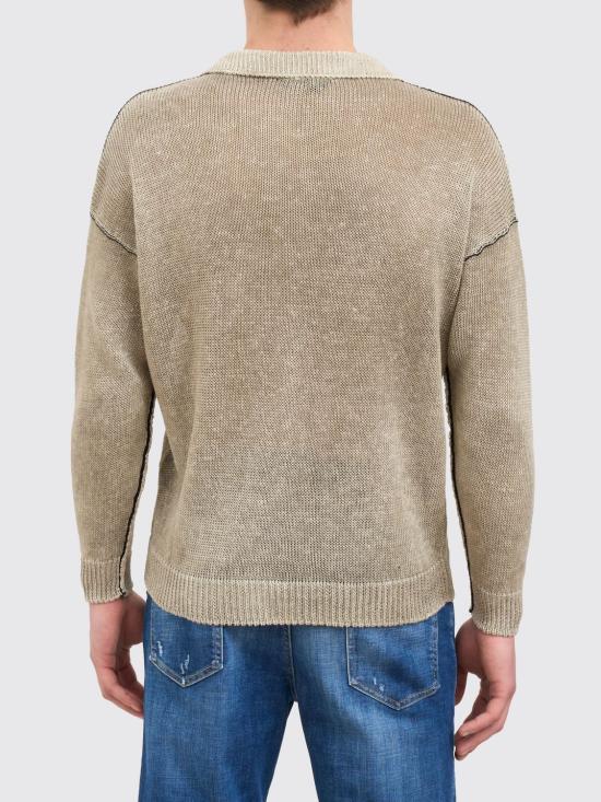 26SS 아방도이 스웨터 226SU3557LSSVH V00949 Brown - AVANT TOI