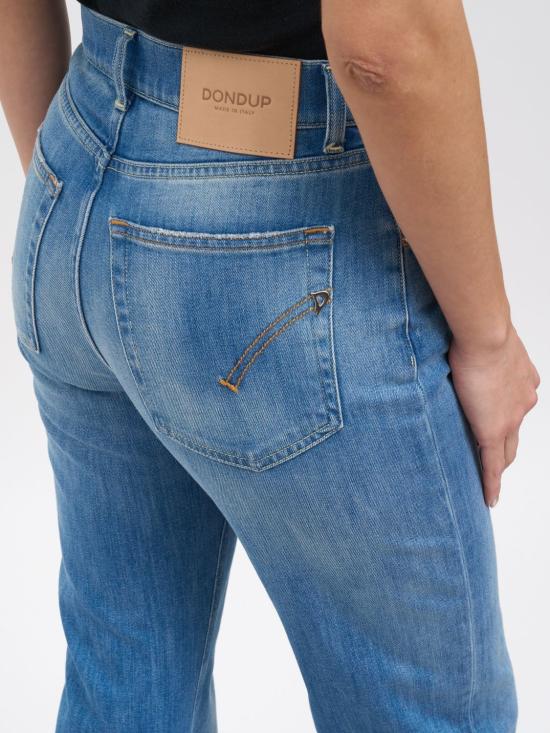 26SS 돈답 데님 팬츠 DP728DS0107DLZ5 800 Blue - DONDUP