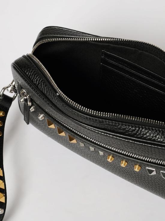 26SS 발렌티노 가라바니 브리프케이스 8Y2P0AX0VTJ 0NO Black - VALENTINO GARAVANI