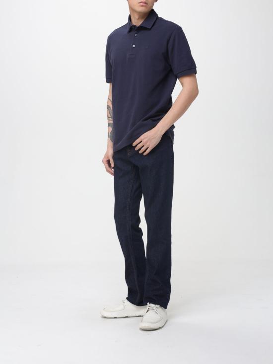 26SS 에트로 폴로 티셔츠 MRMD0006AV880 B0310 Blue - ETRO