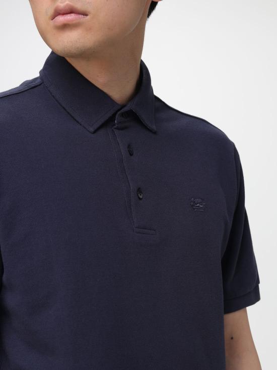 26SS 에트로 폴로 티셔츠 MRMD0006AV880 B0310 Blue - ETRO