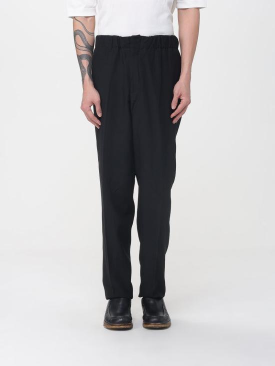 26SS 라니우스 스트레이트 팬츠 S6LAMAPA083 110 Black