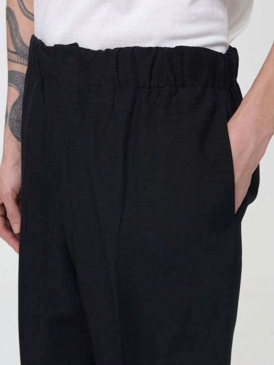 26SS 라니우스 스트레이트 팬츠 S6LAMAPA083 110 Black - LANEUS