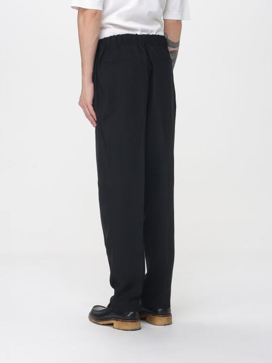 26SS 라니우스 스트레이트 팬츠 S6LAMAPA083 110 Black - LANEUS