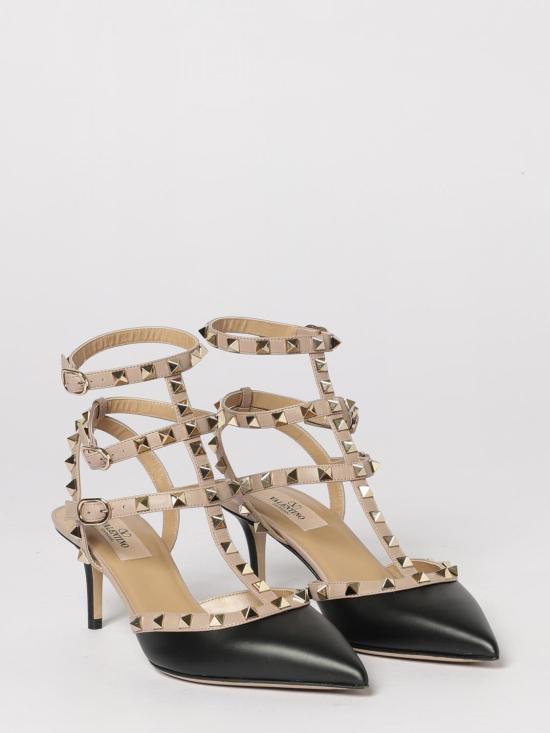 26SS 발렌티노 가라바니 힐/펌프스 8W2S0375VOD N91 Black - VALENTINO GARAVANI