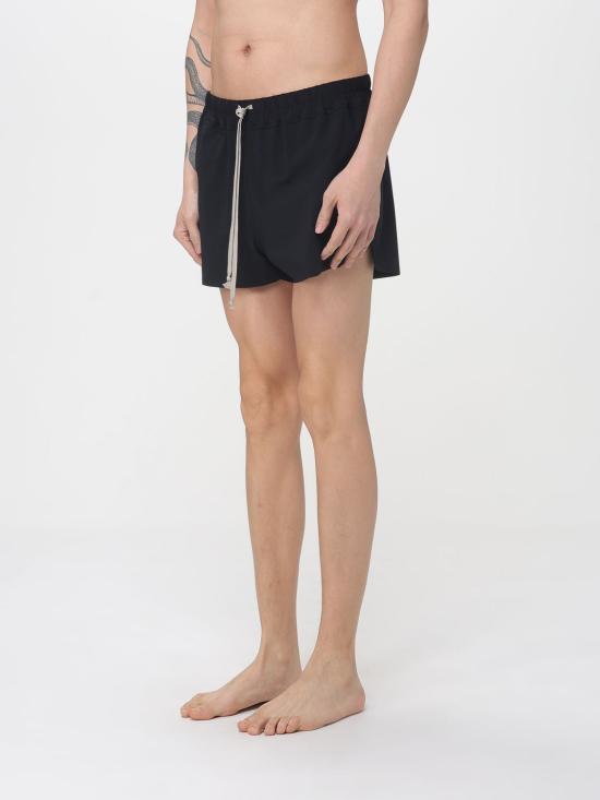 26SS 릭 오웬스 스윔팬츠 RU01F2012NS 09 Black - RICK OWENS