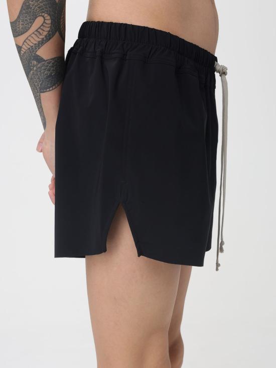 26SS 릭 오웬스 스윔팬츠 RU01F2012NS 09 Black - RICK OWENS