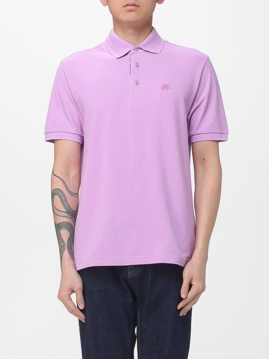 26SS 에트로 폴로 티셔츠 MRMD0005AV885 F0463 Pink