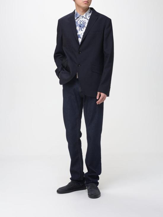 26SS 에트로 수트 자켓 MRCA000699TJ263 B0339 Blue - ETRO