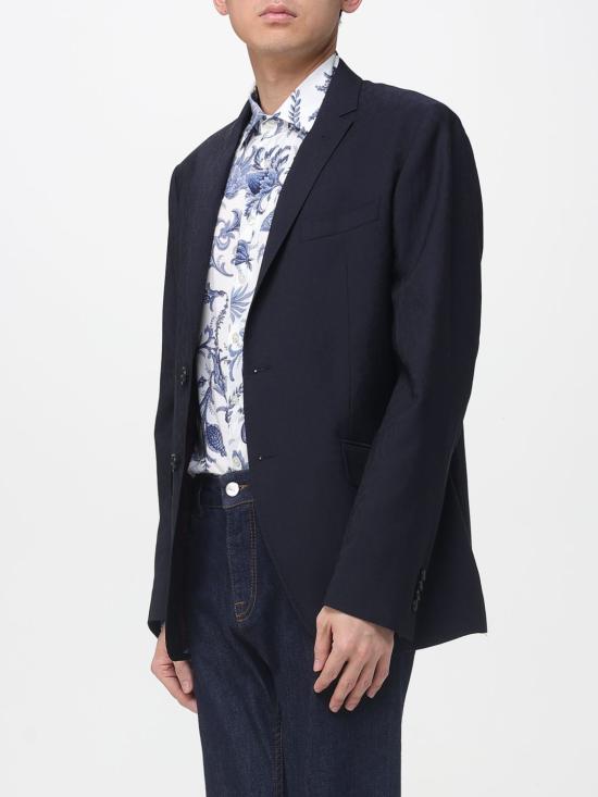 26SS 에트로 수트 자켓 MRCA000699TJ263 B0339 Blue - ETRO