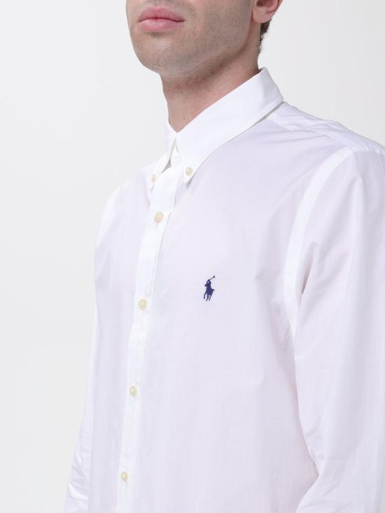 26SS 폴로 랄프로렌 셔츠 710928255 002 White - POLO RALPH LAUREN