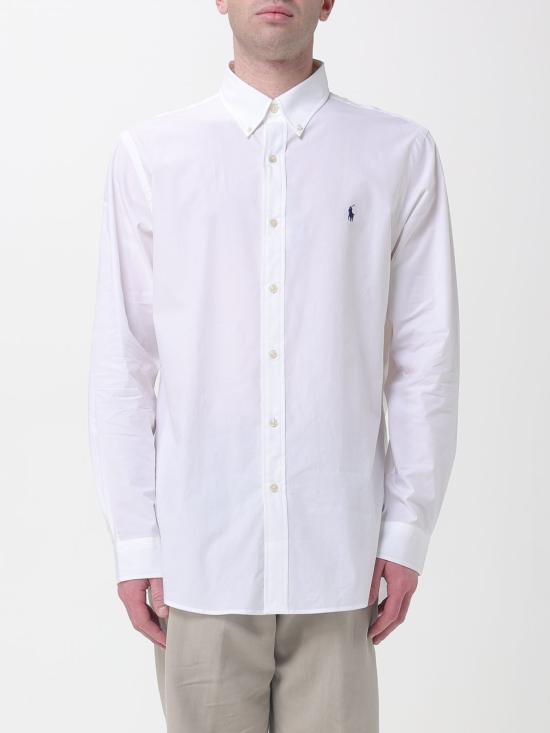 26SS 폴로 랄프로렌 셔츠 710928255 002 White