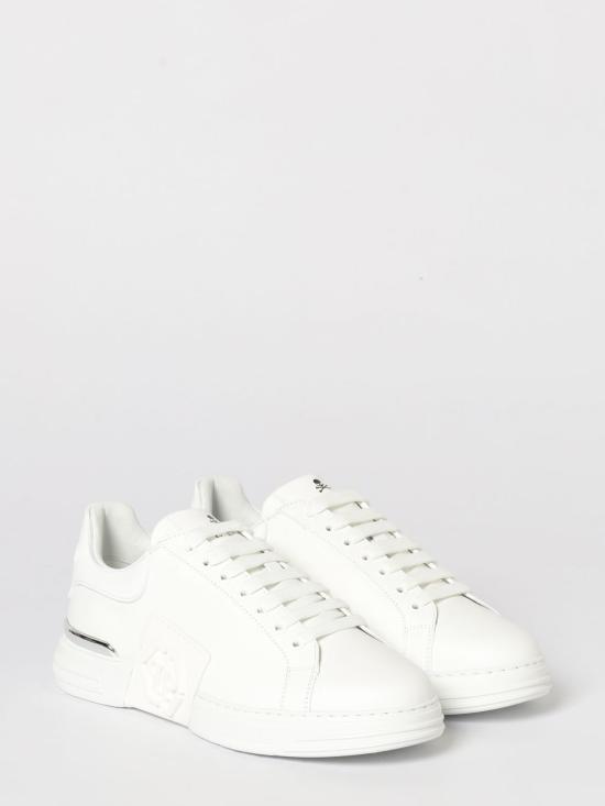 26SS 필립 플레인 스니커즈 SAFSUSC0904PLE005N 01 White - PHILIPP PLEIN