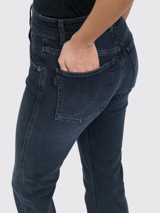 26SS 하이쿠레 데님 팬츠 HEW03360DS091 L0915 Black - HAIKURE