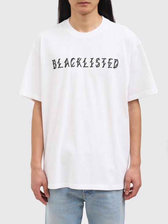 26SS 44레이블 반팔 티셔츠 B0030556FA528 P760 White