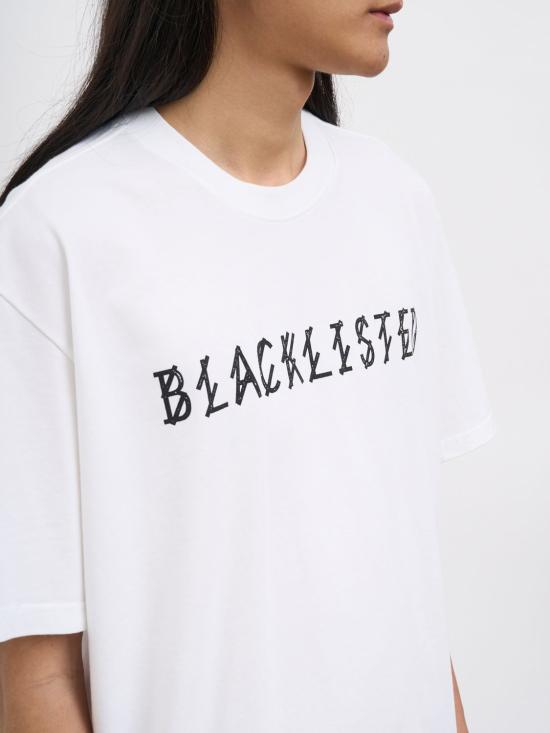 26SS 44레이블 반팔 티셔츠 B0030556FA528 P760 White - 44 LABEL