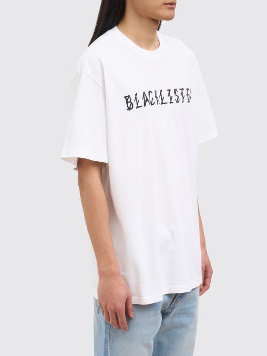 26SS 44레이블 반팔 티셔츠 B0030556FA528 P760 White - 44 LABEL