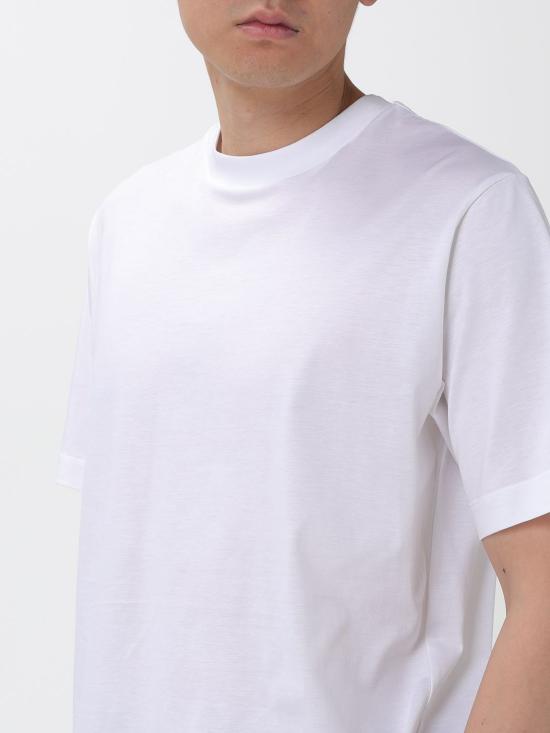 26SS 라니우스 반팔 티셔츠 S6LAMATH218 001 White - LANEUS