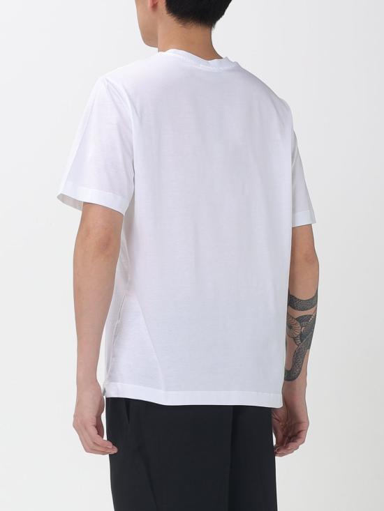 26SS 라니우스 반팔 티셔츠 S6LAMATH218 001 White - LANEUS